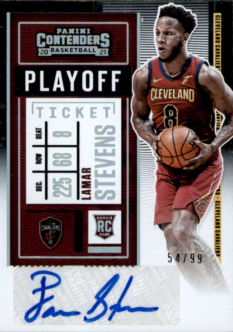 2020-21 Panini Contenders Rookie Playoff Ticket Stickers