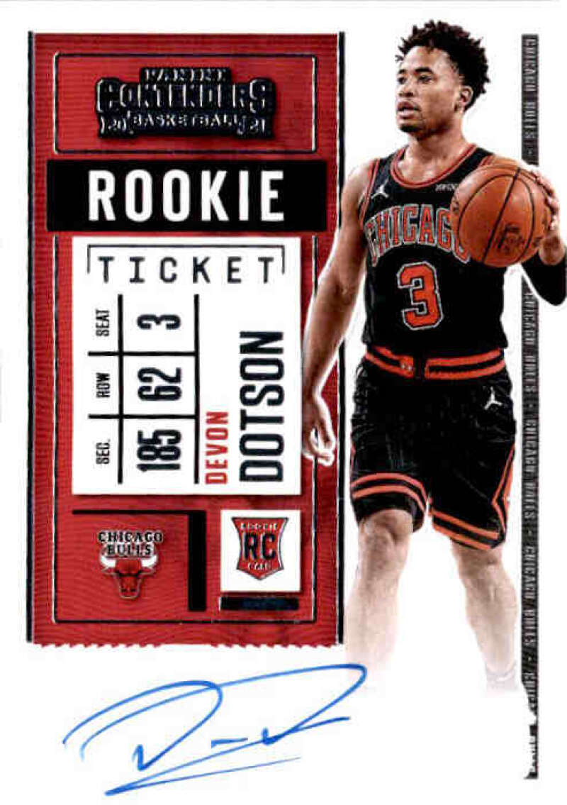 2020-21 Panini Contenders Rookie Season Ticket