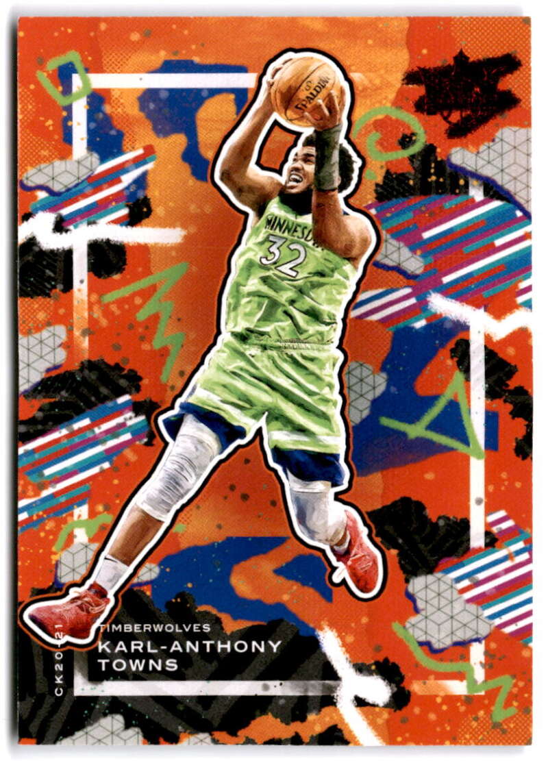 2020-21 Panini Court Kings Ruby