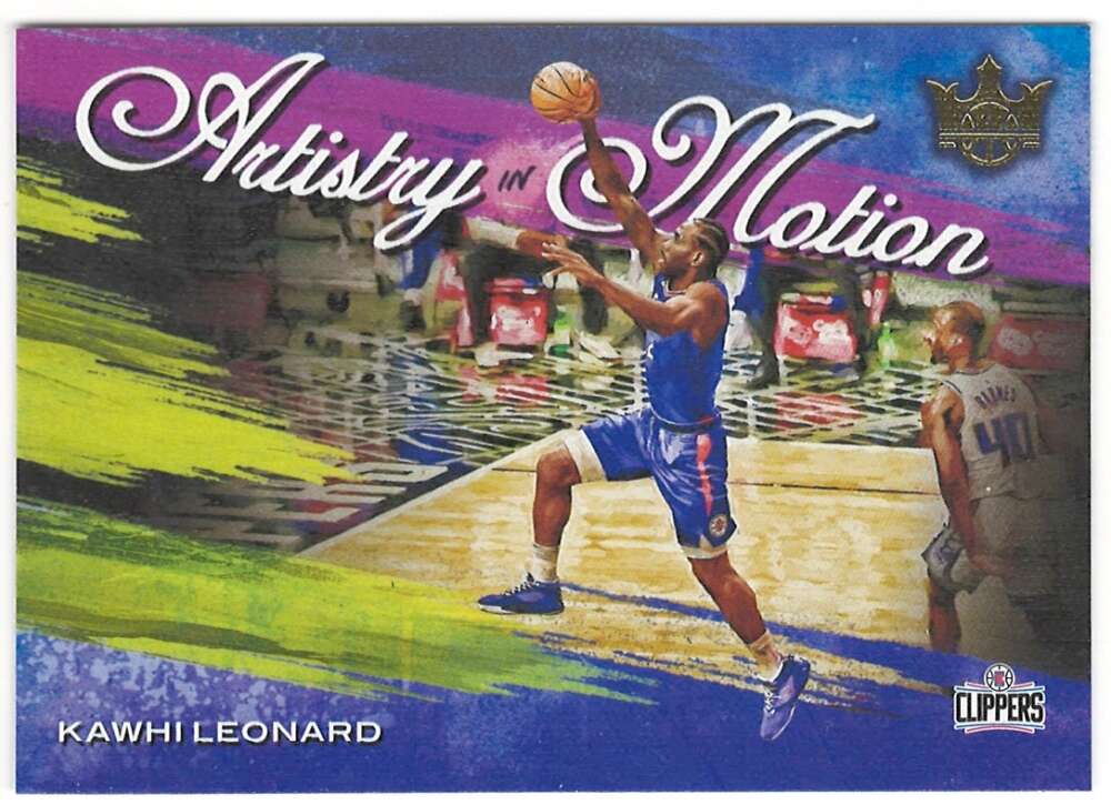 2020-21 Panini Court Kings Artistry in Motion