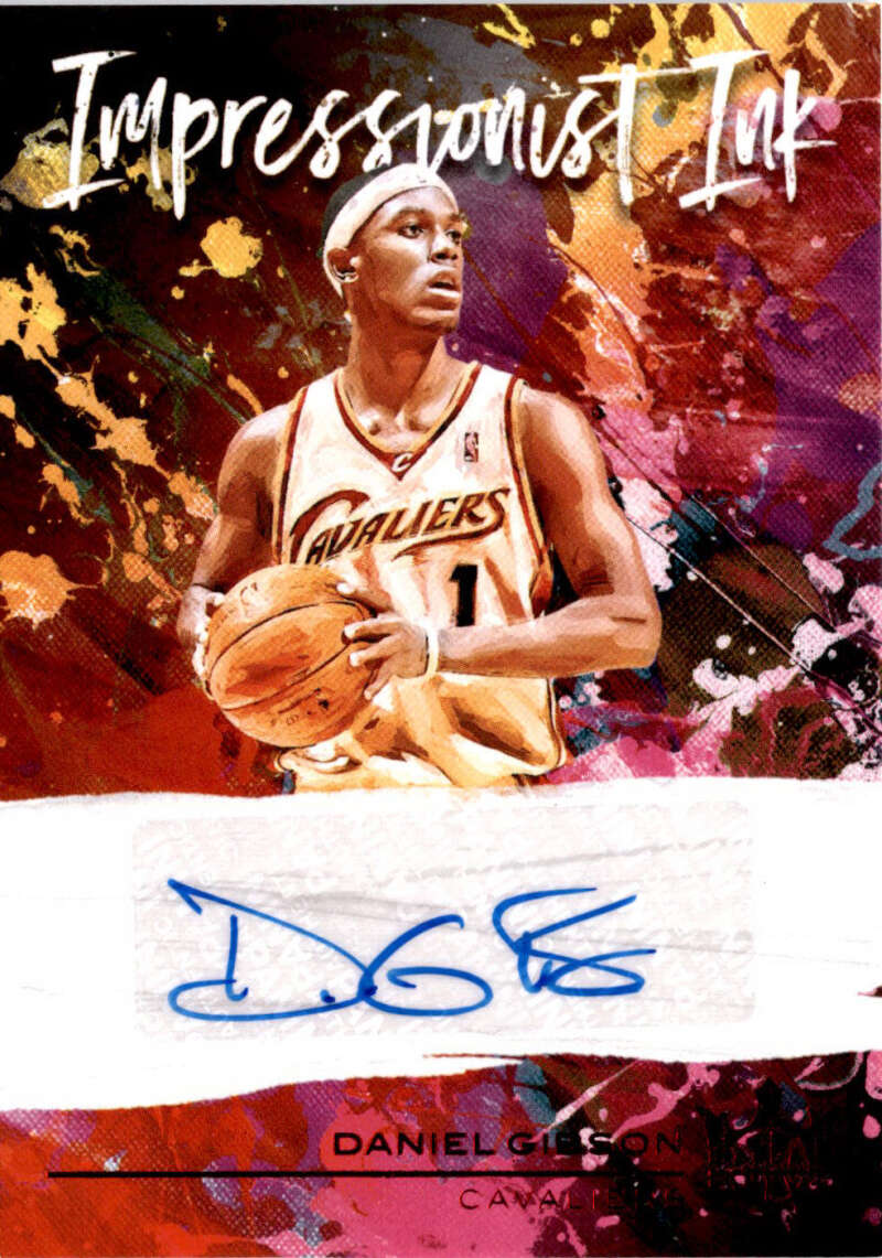 2020-21 Panini Court Kings Impressionist Ink Ruby