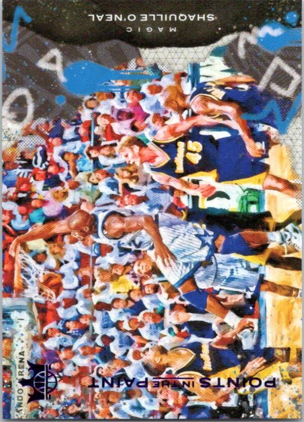 2020-21 Panini Court Kings Points in the Paint Violet