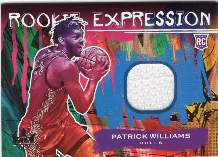 2020-21 Panini Court Kings Rookie Expression Memorabilia