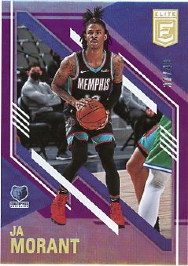 2020-21 Donruss Elite Purple