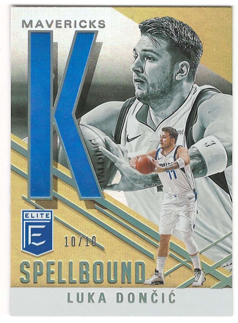 2020-21 Donruss Elite Spellbound Gold