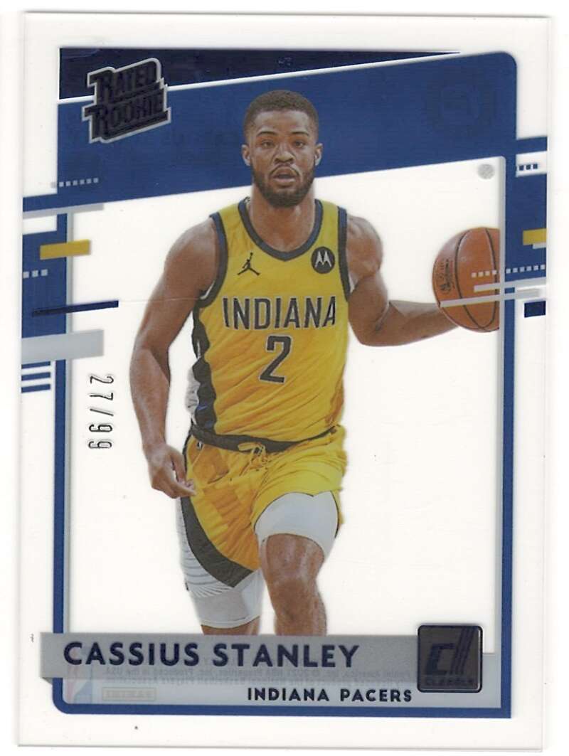 2020-21 Donruss Clearly Blue