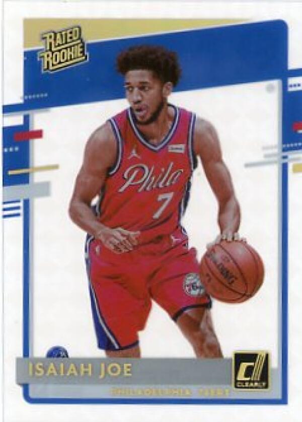 2020-21 Donruss Clearly Holo Mosaic