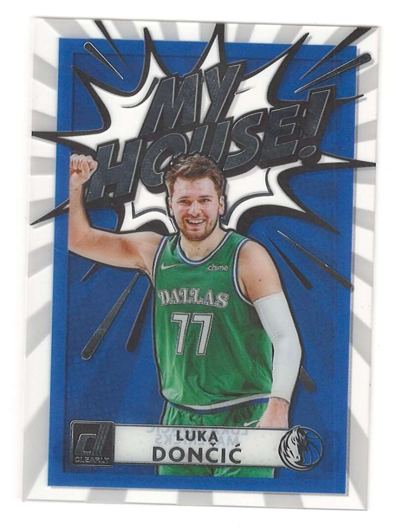 2020-21 Donruss Clearly My House