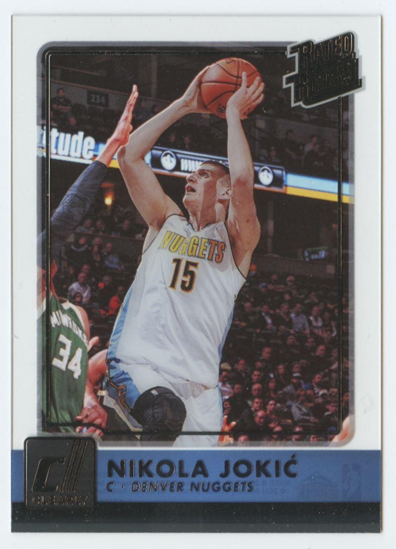 2020-21 Donruss Clearly Retro Rated Rookie 2015-16