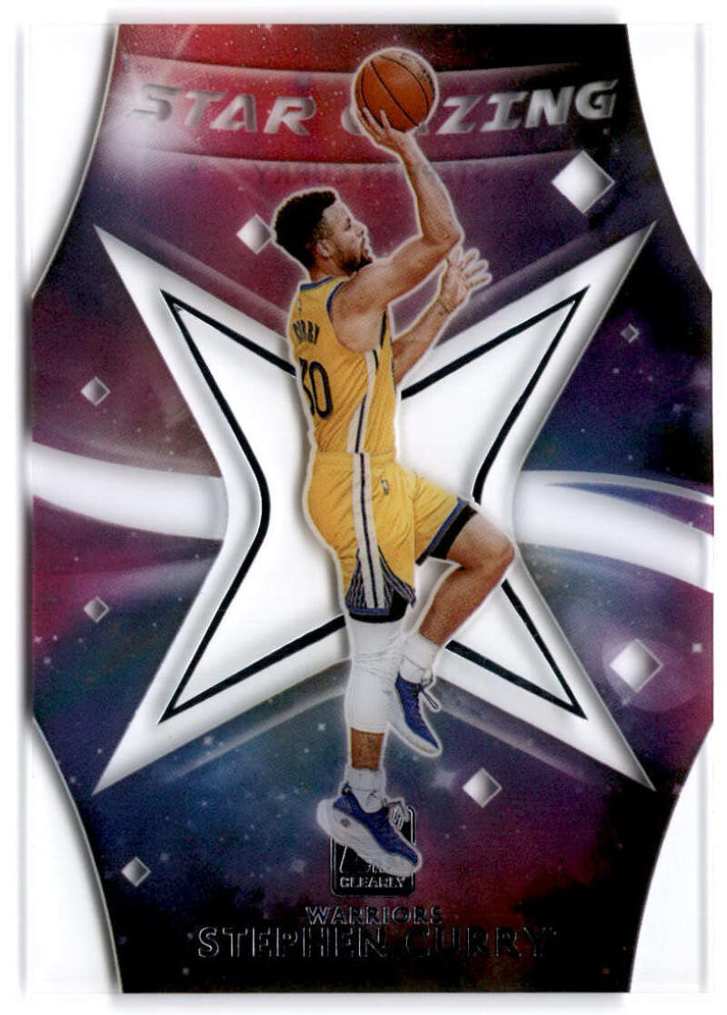 2020-21 Donruss Clearly Star Gazing