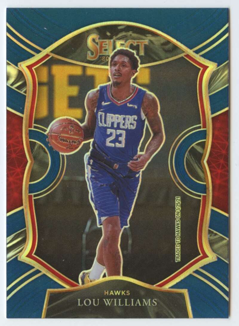 2020-21 Panini Select Blue Prizms