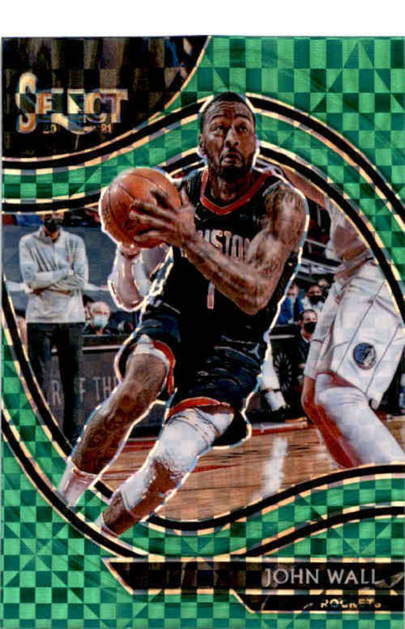 2020-21 Panini Select Green Prizms