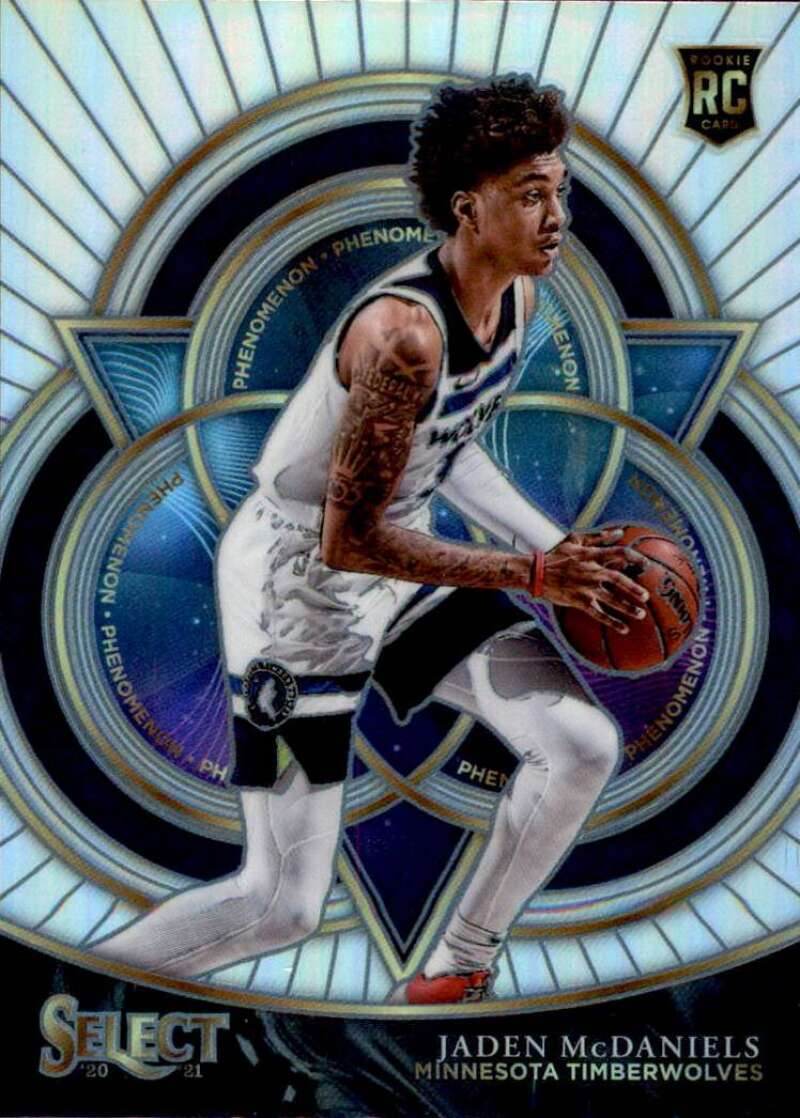 2020-21 Panini Select Phenomenon Silver