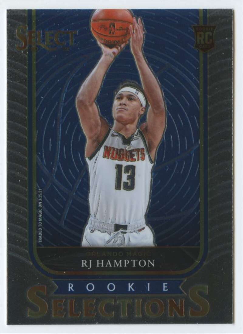 2020-21 Panini Select Rookie Selections