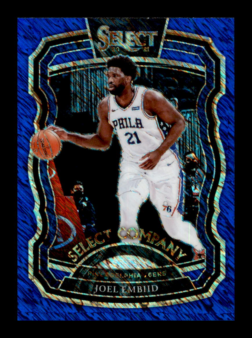 2020-21 Panini Select Company Blue