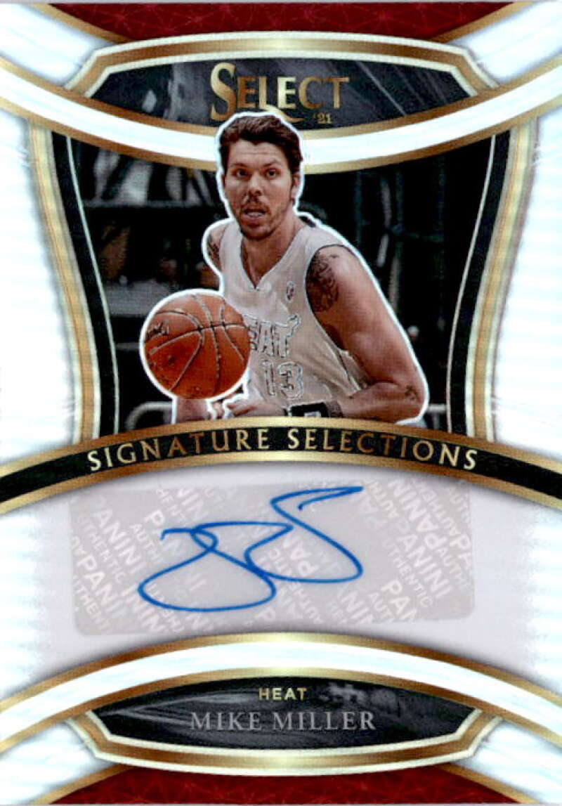 2020-21 Panini Select Signature Selections Black