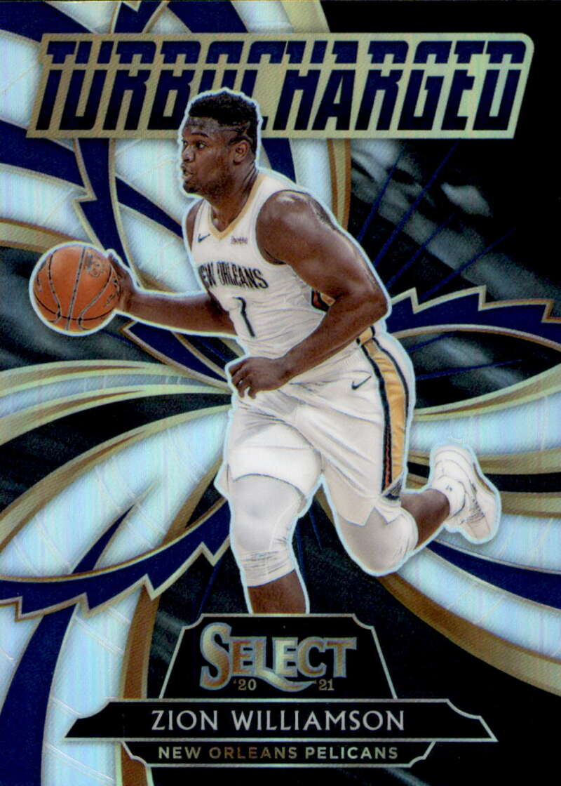 2020-21 Panini Select Turbo Charged Silver