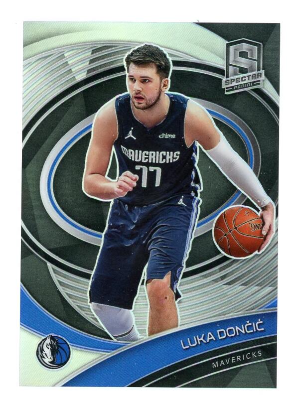 2020-21 Panini Spectra Variations Silver