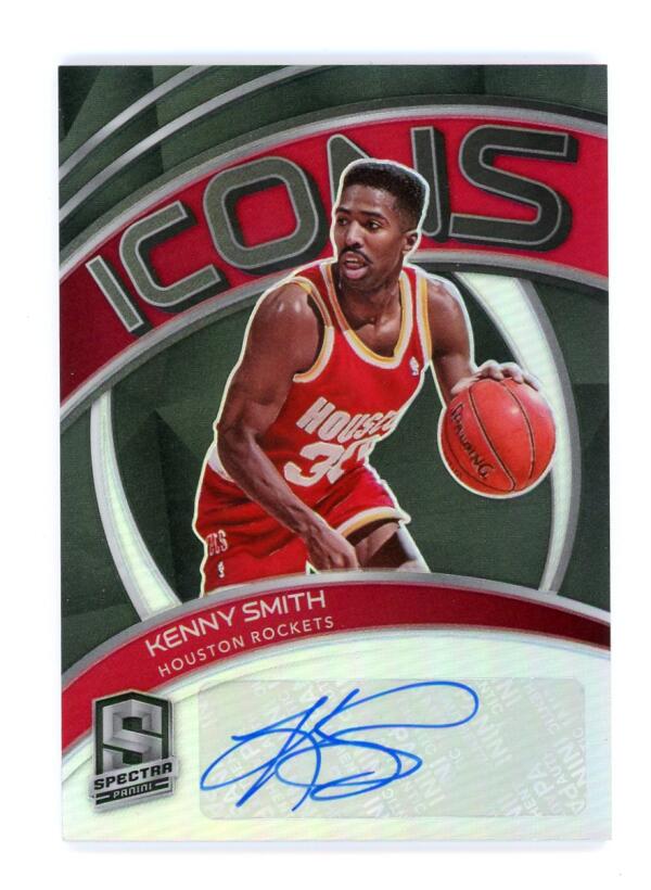 2020-21 Panini Spectra Icons Autographs