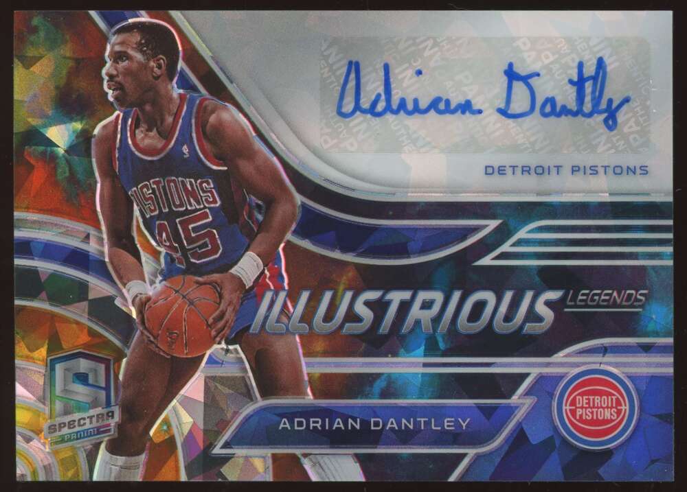 2020-21 Panini Spectra Illustrious Legends Signatures Astral