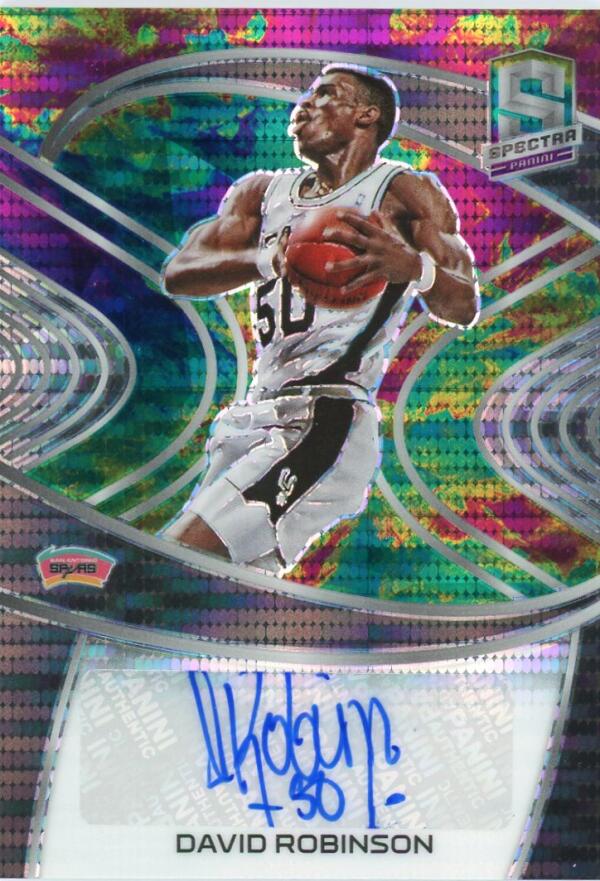 2020-21 Panini Spectra Signatures Celestial