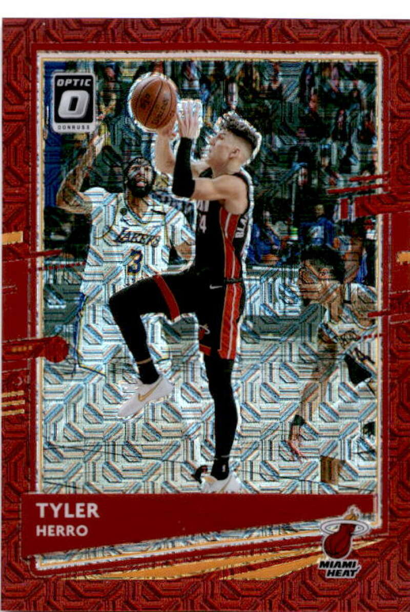 2020-21 Donruss Optic Choice Red