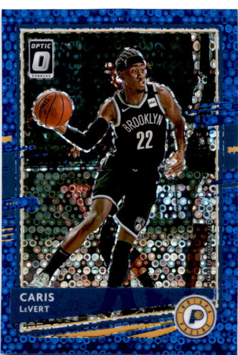 2020-21 Donruss Optic Fast Break Blue