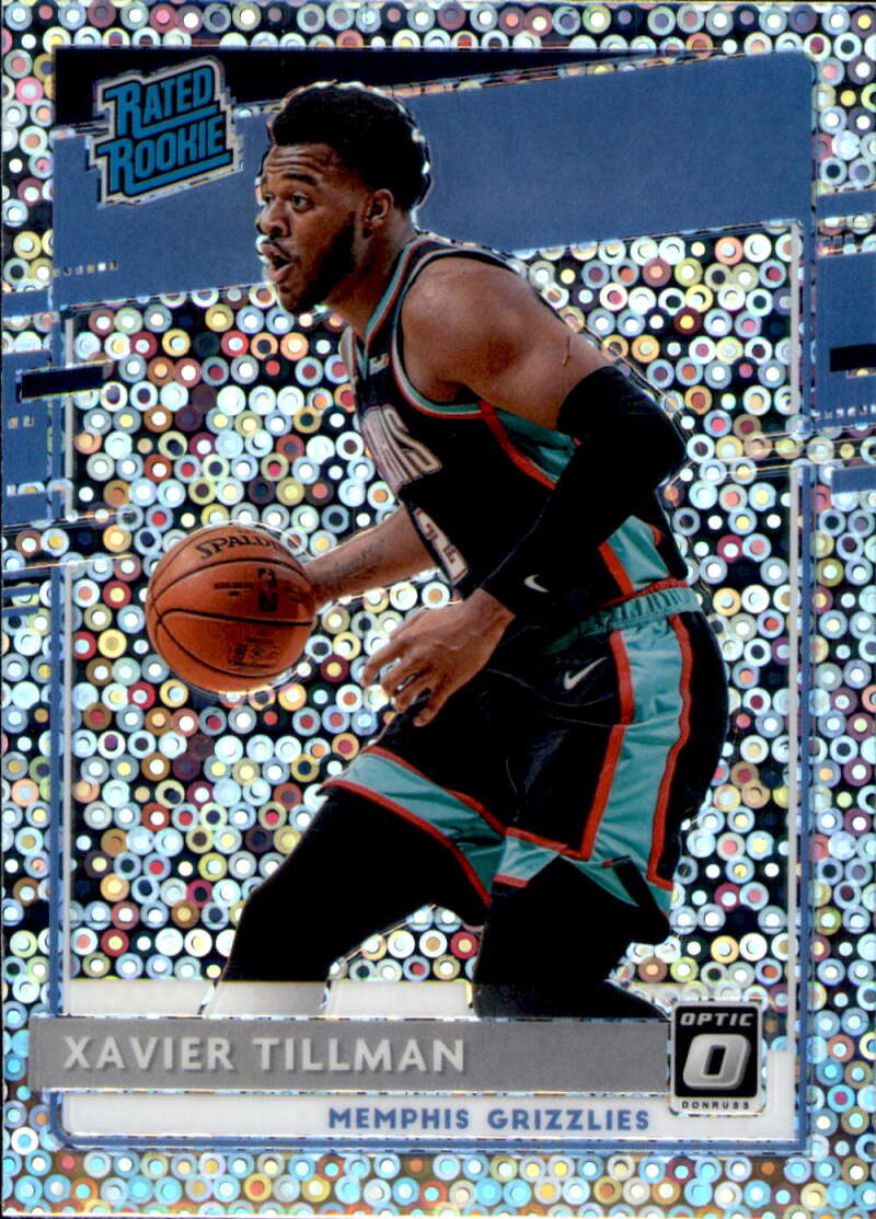 2020-21 Donruss Optic Fast Break Holo