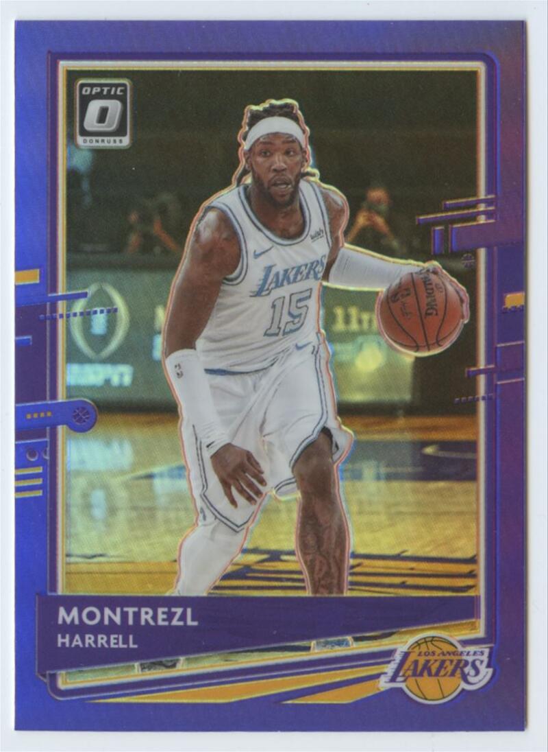 2020-21 Donruss Optic Purple