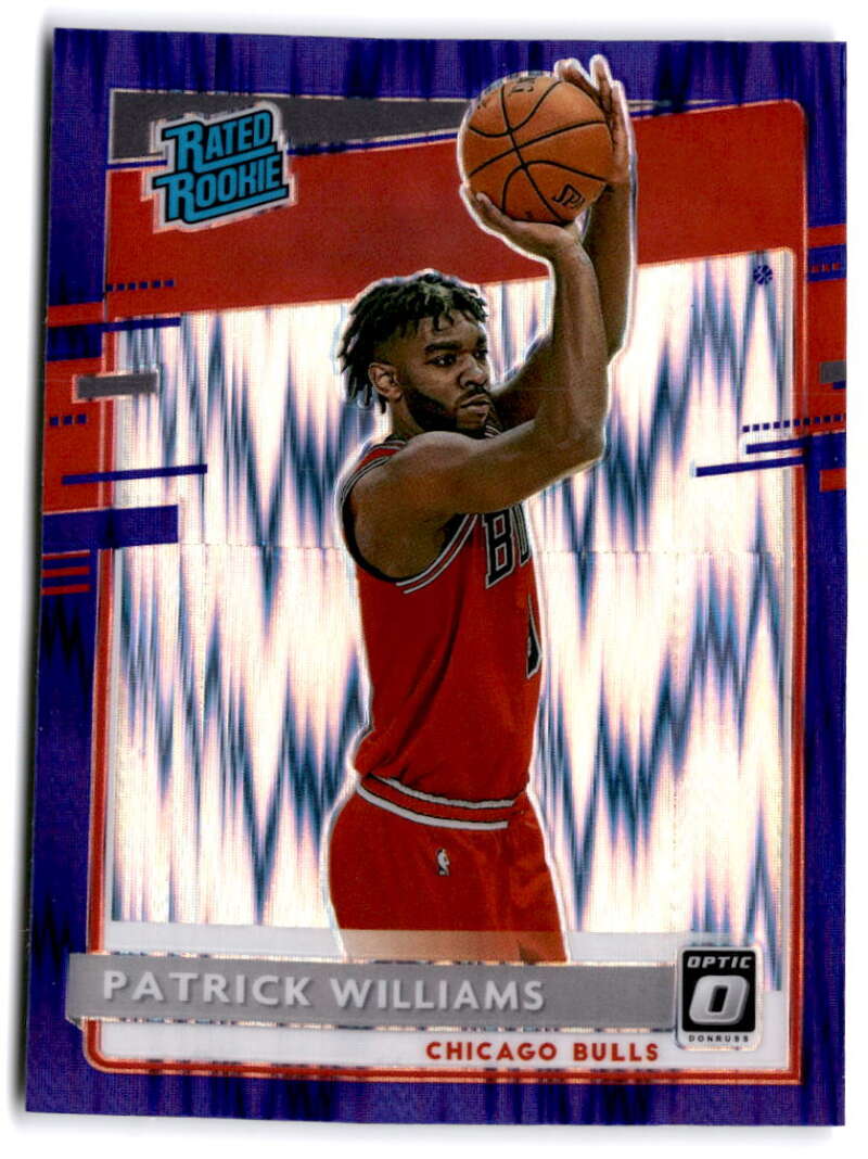 2020-21 Donruss Optic Purple Shock