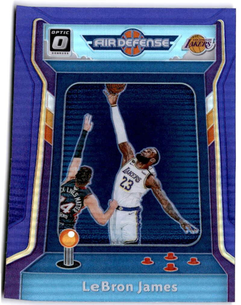 2020-21 Donruss Optic Air Defense Purple