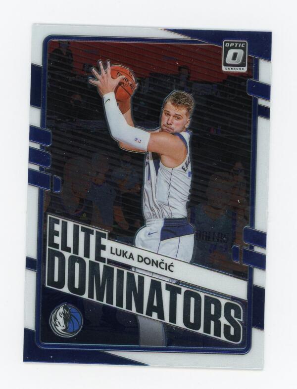 2020-21 Donruss Optic Elite Dominators