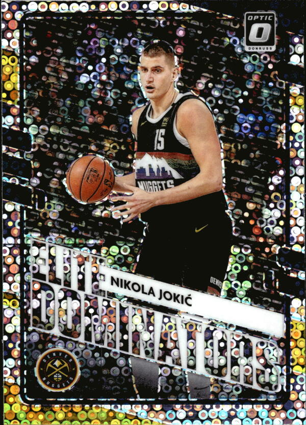 2020-21 Donruss Optic Elite Dominators Fast Break