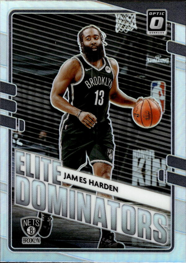 2020-21 Donruss Optic Elite Dominators Holo