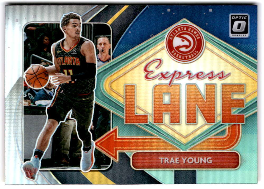 2020-21 Donruss Optic Express Lane Holo