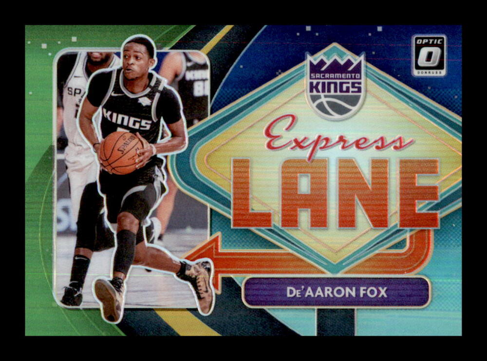 2020-21 Donruss Optic Express Lane Lime Green