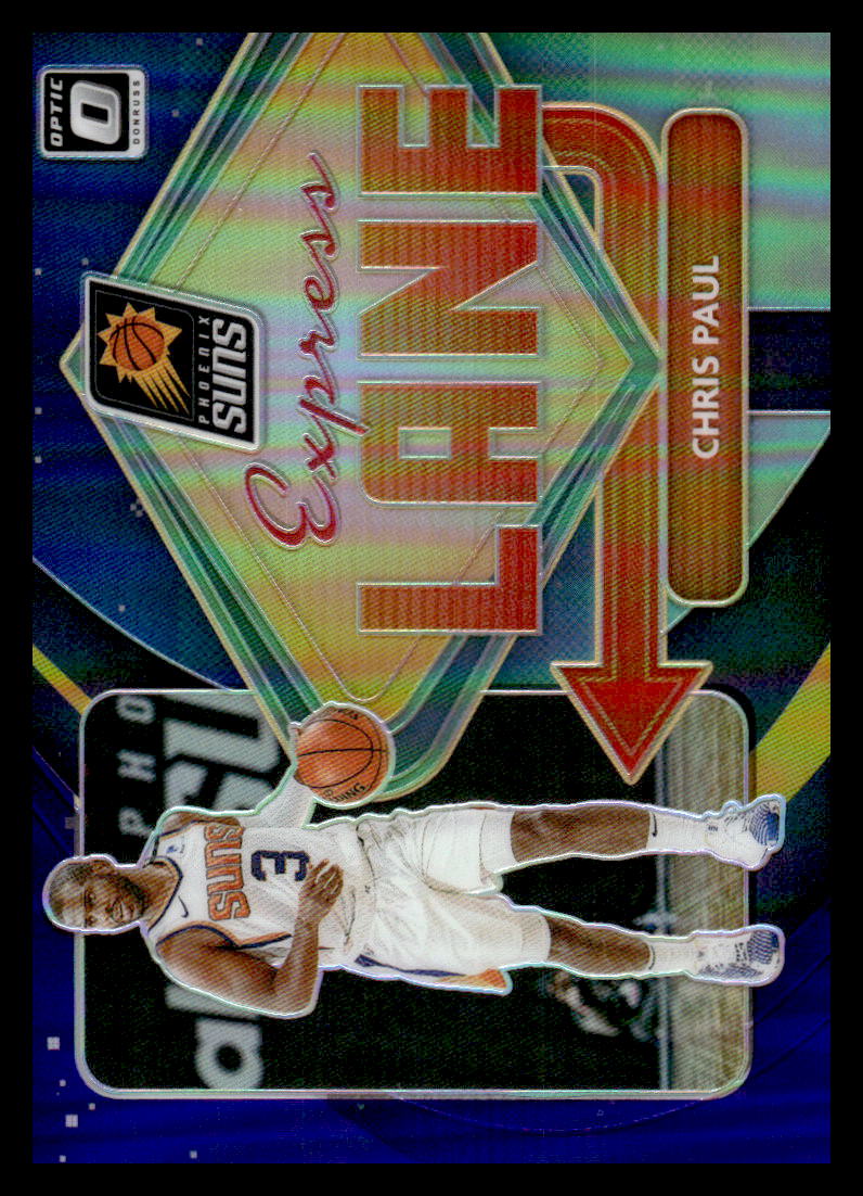 2020-21 Donruss Optic Express Lane Purple