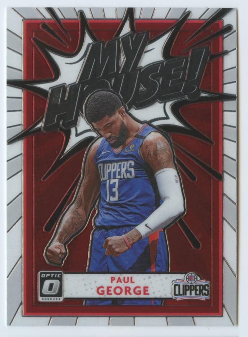 2020-21 Donruss Optic My House