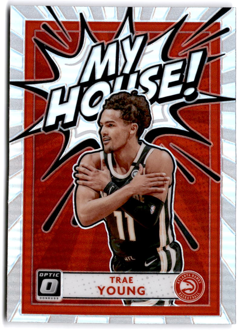 Bam Ado Miami Heat 2020-21 Donruss Optic My House #16 Silver Holo Prizm