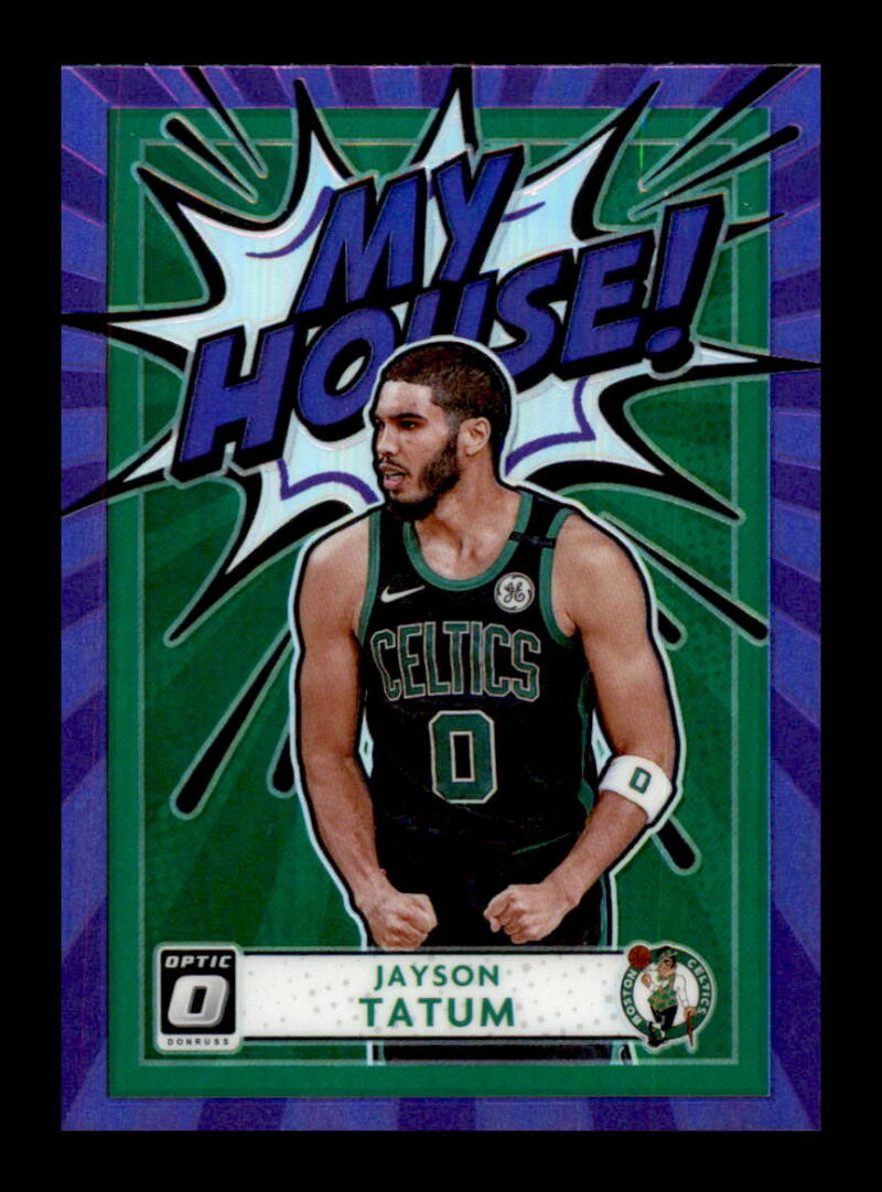 2020-21 Donruss Optic My House Purple