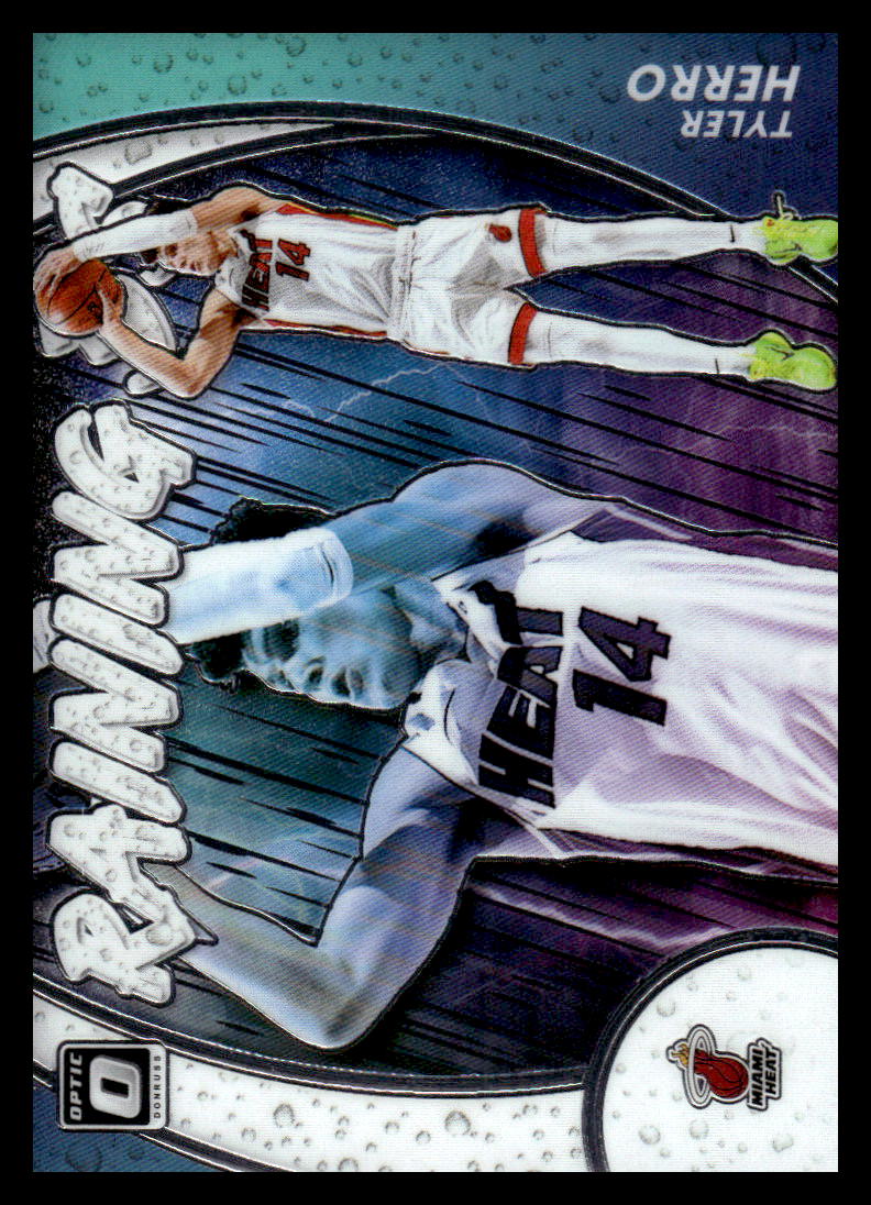 2020-21 Donruss Optic Raining 3s