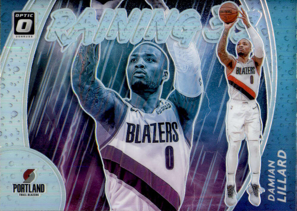 2020-21 Donruss Optic Raining 3s Holo