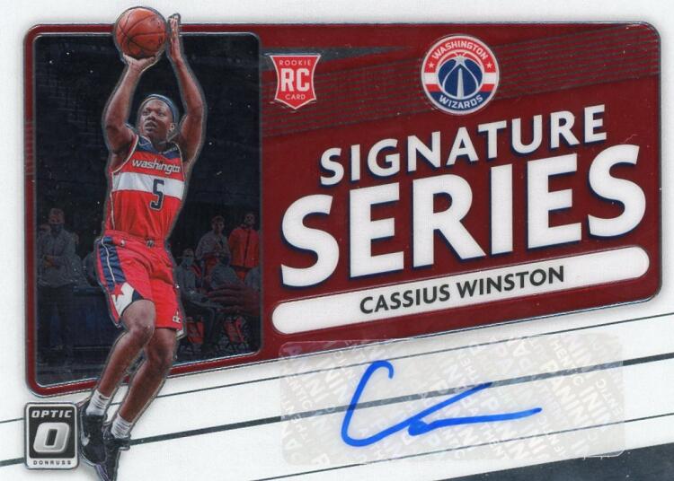 2020-21 Donruss Optic Signature Series