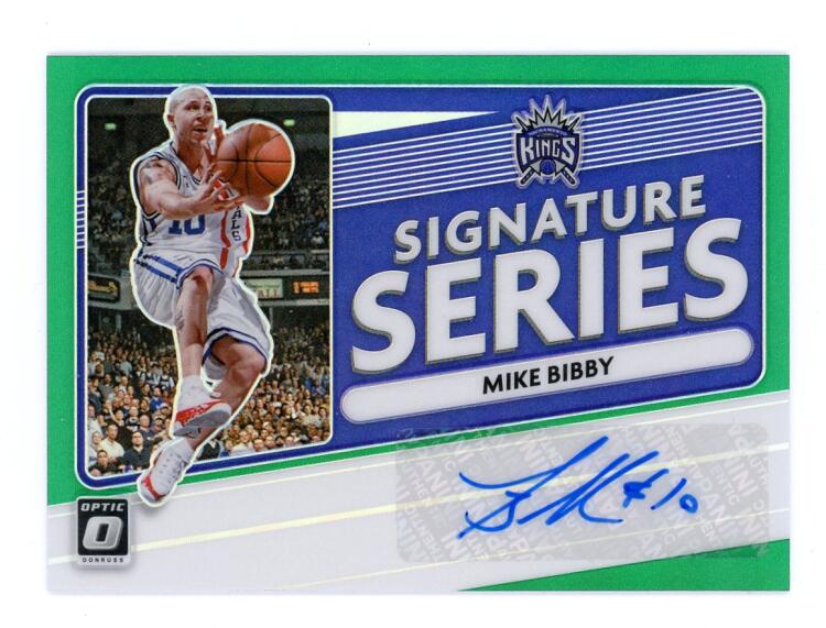 2020-21 Donruss Optic Signature Series Green