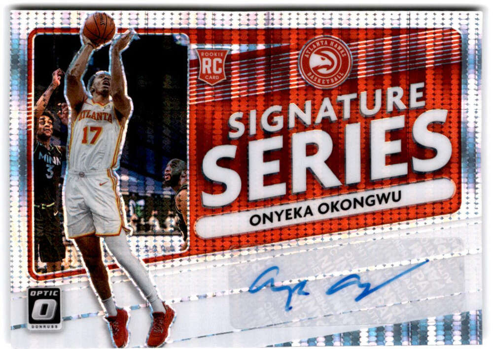 2020-21 Donruss Optic Signature Series Pulsar