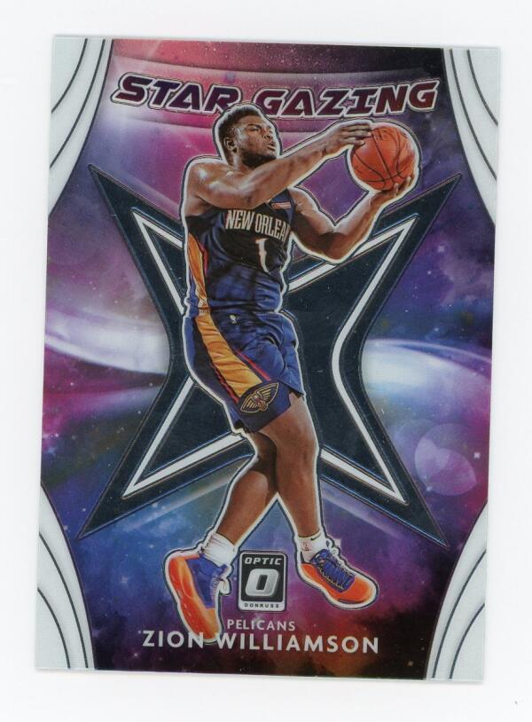 2020-21 Donruss Optic Star Gazing