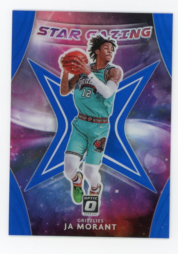 2020-21 Donruss Optic Star Gazing Blue