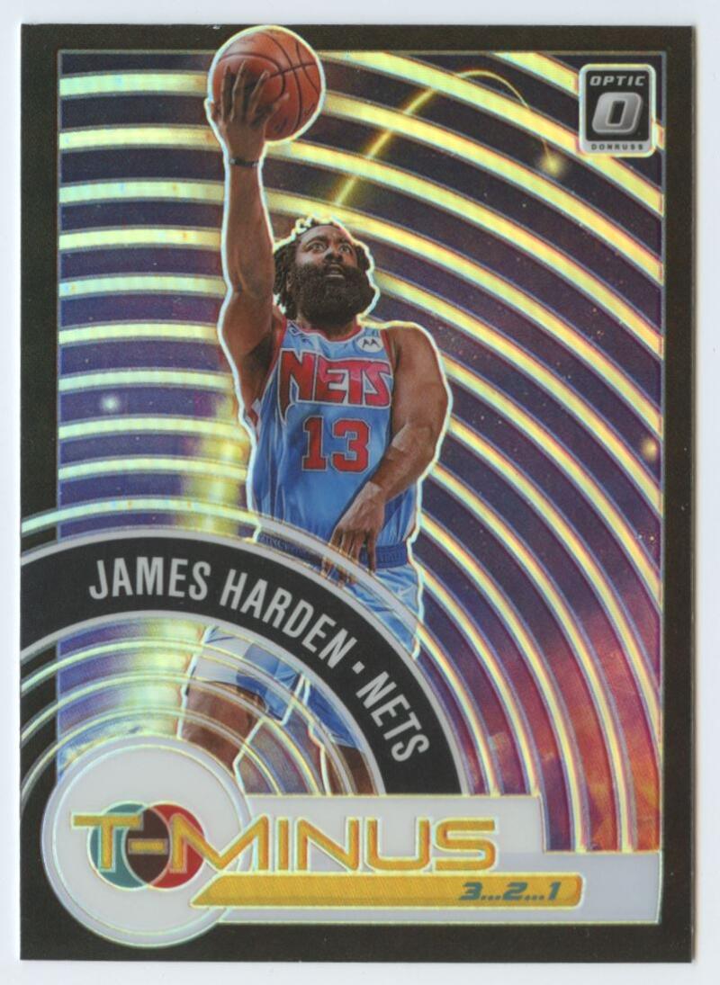 2020-21 Donruss Optic T-Minus 3 2 1 Holo