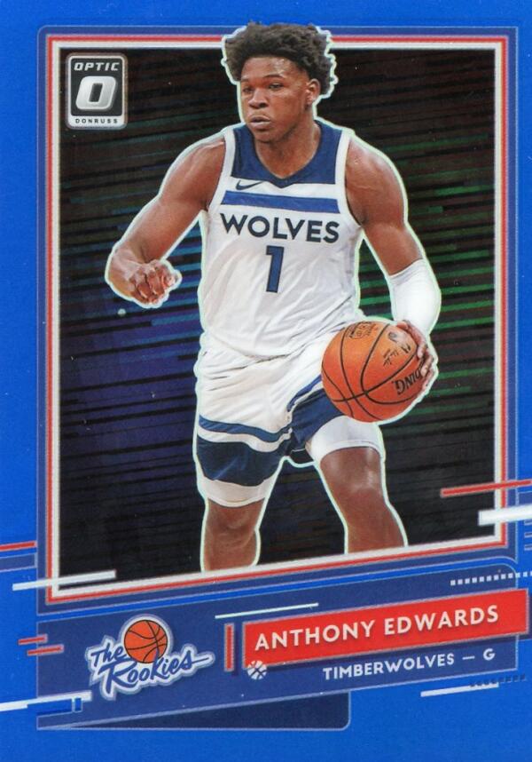 2020-21 Donruss Optic The Rookies Blue