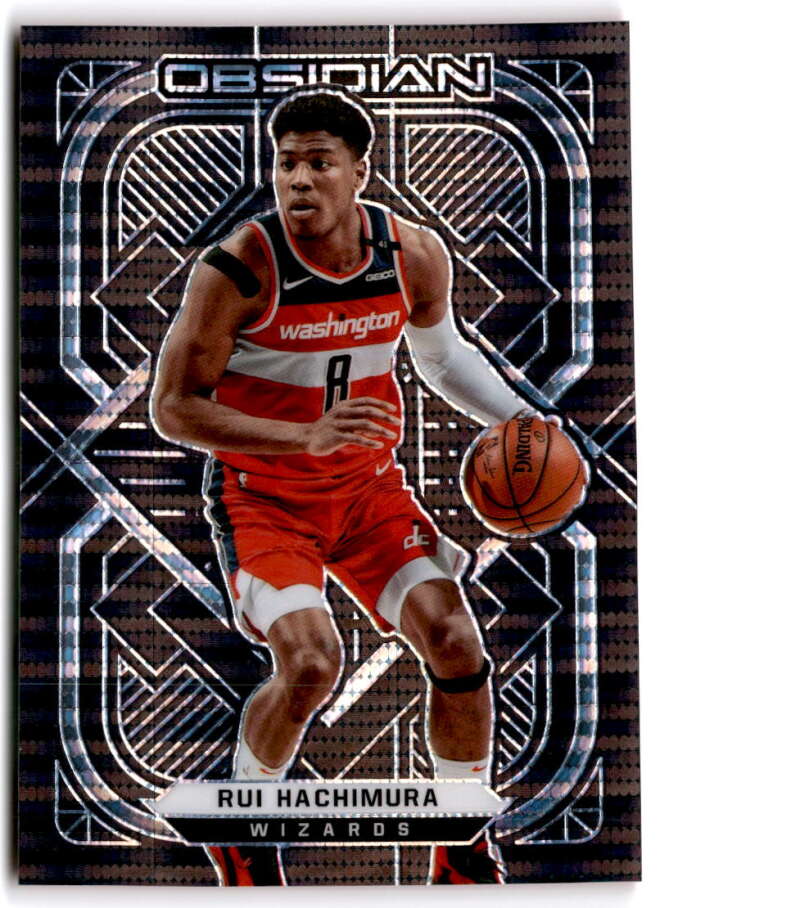 2020-21 Panini Obsidian Electric Etch Asia